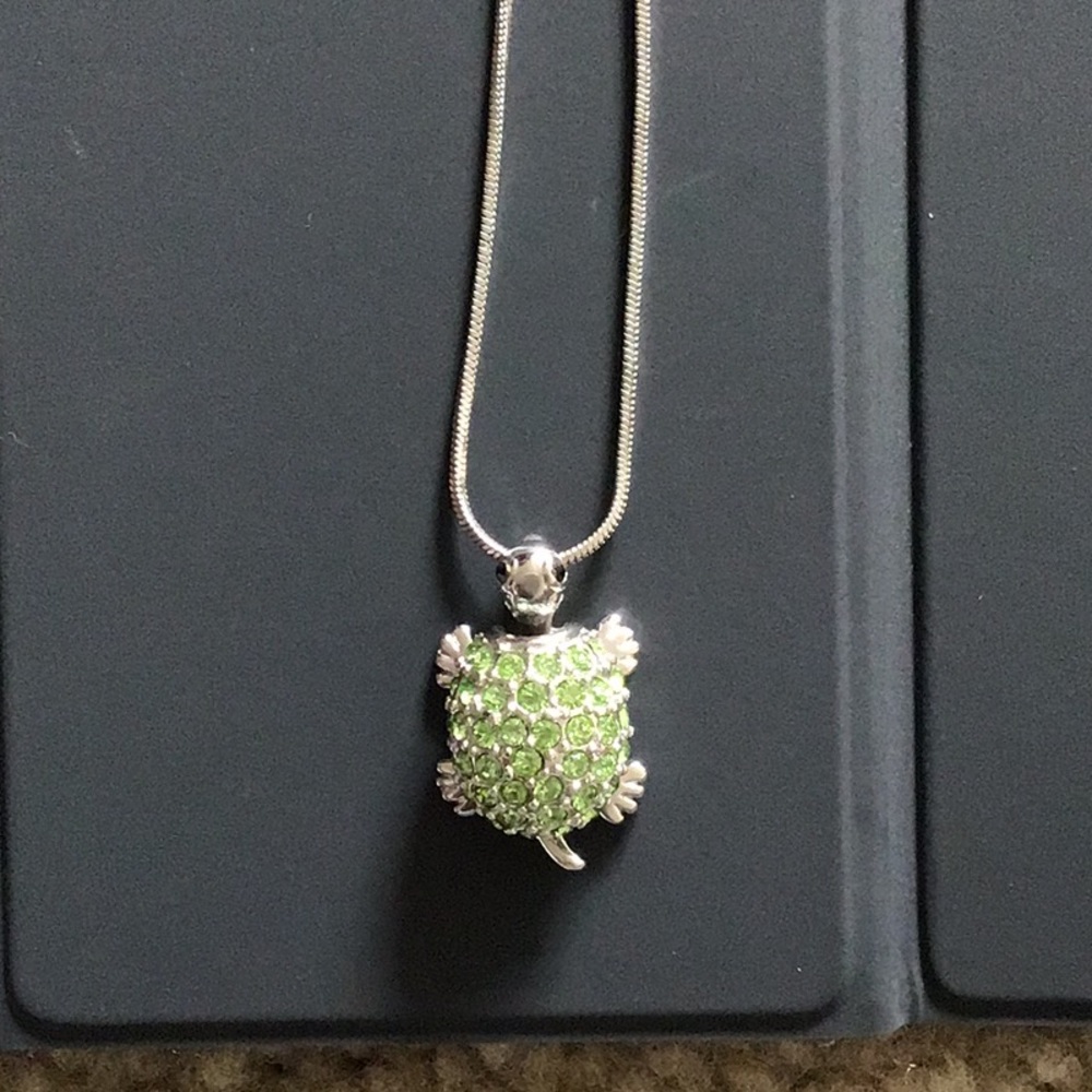 Turtle necklace